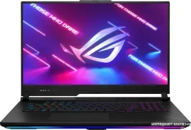 Игровой ноутбук ASUS ROG Strix SCAR 17 2023 G733PYV-LL067W