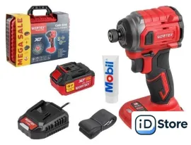 Винтоверт Wortex CWR 0218 1329730 (с 1-им АКБ, кейс)