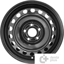 Штампованные диски TREBL 64J45H 15x6" 5x114.3мм DIA 67.1мм ET 45мм B