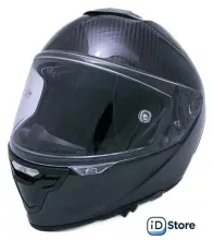 Мотошлем AIM RH360 360-001-S (S, глянцевый карбон)