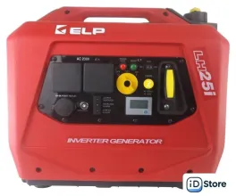Бензиновый генератор ELP LH25i (красный)