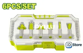 Набор фрез Dyllu DTRKSR0112 (6 шт)