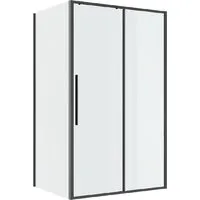 Душевой уголок Niagara Nova NG-34-12AGR-A80GR-34 120х80х195 (графит/прозрачное стекло)