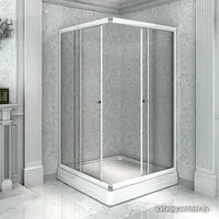 Душевой уголок Radomir 100x110 R 1-03-1-2-0-1231 (матовое стекло)