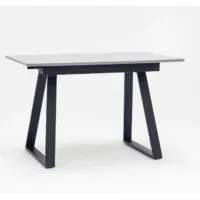 Обеденный стол Stool Group Детройт раскладной 120-160x80 / DT-935S-GR-120 (серый)