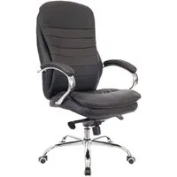 Офисное кресло SitUp Mido сhrome (экокожа Black)