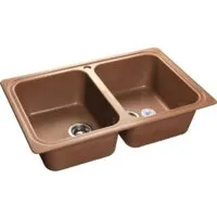 Кухонная мойка GranFest GF-S780K (терракот)