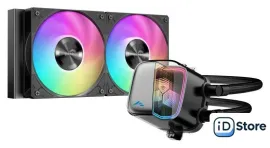 Система жидкостного охлаждения для процессора Sama L70 240 (черный)