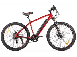 Велогибрид Eltreco XT 600 Pro красно-черный