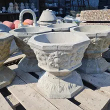 Цветочница бетонная "Восьмигранная Малая" 390х410х410мм