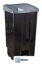 Контейнер для мусора Idea М2395 110 л (серый)
