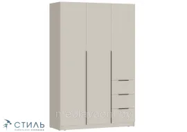 Шкаф Вентуро ШК-002 - Кашемир (1,35м)