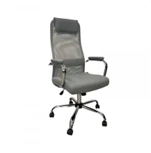 Кресло Situp ALFA chrome (сетка Gray / Gray) механизм DMS