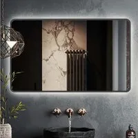 Мебель для ванных комнат Roxen Зеркало Simon Long 510205-120GM 120x70