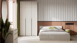 Спальный гарнитур Айри (Комплект 3) - Кашемир