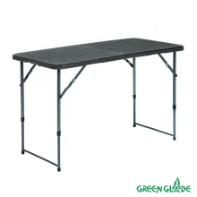 Стол садовый складной Green Glade F2120 (120х60 см)