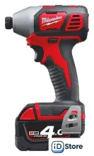 Винтоверт Milwaukee M18 BID-402C 4933443580 (с 2-мя АКБ, кейс)