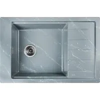 Кухонная мойка Wisent WB28-17 (с сифоном GER013)