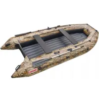 Надувная лодка Roger Boat Trofey 2900 (без киля, камуфляж лес/черный комби)