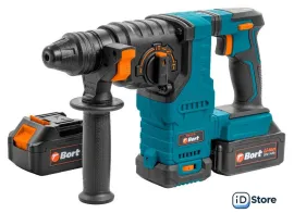 Перфоратор Bort BHD-21Li-BL 93413410 (с 2-мя АКБ, кейс)