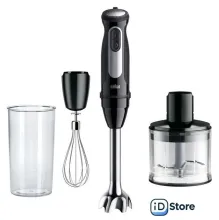 Погружной блендер Braun MultiQuick 5 Pro MQ55236MBK