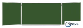 Меловая доска BRAUBERG 100х150/300 см 231707 (зеленый)