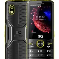 Телефон BQ BQ-2842 Disco Boom (желтый)