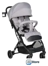 Коляска прогулочная книга Farfello Comfy Go Comfort CG-005 (серый)