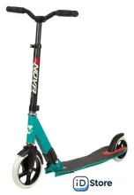 Двухколесный детский самокат Novatrack Deft 180 Alloy 180.DEFT.GN22 (зеленый)