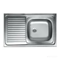 Кухонная мойка КромРус S 416 RUS (правая)