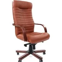 Офисное кресло CHAIRMAN 480WD (коричневый)