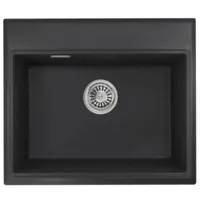 Кухонная мойка Granula 5805 (черный)
