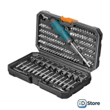 Набор отвертка с битами Bort BTK-138 (139 предметов)