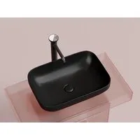 Умывальник Ceramica Nova Element CN6055MB (черный матовый)