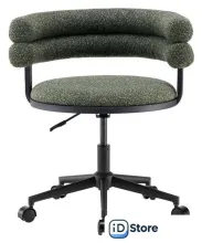 Офисное кресло Stool Group Ponty OTE-CL355 (зеленый/черный)