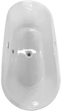 Ванна акриловая Abber AB9219 E белый