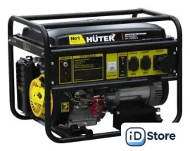Бензиновый генератор Huter DY11000LX