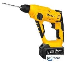 Перфоратор Kolner KBH 18-12-1K (с 1-им АКБ, кейс)