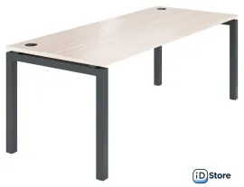 Офисный стол Программа Техно Арго АМ-005 (ясень шимо/антрацит)