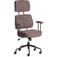 Офисное кресло TetChair City (ткань темно-серый)