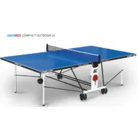 Теннисный стол Start Line Compact-2 LX / 6044-14 (синий)