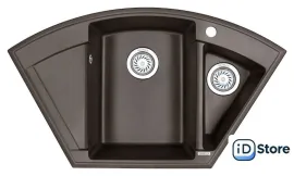 Кухонная мойка Granula GR-9001 (эспрессо)
