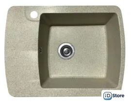 Кухонная мойка БелЭворс Flexi R (темно-бежевый)