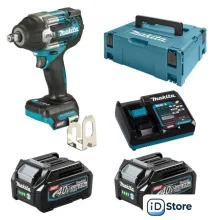 Гайковерт Makita TW007GD201 (с 2-мя АКБ, кейс)