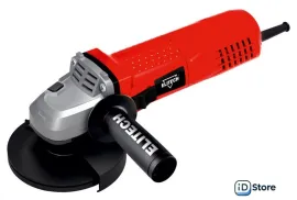 Угловая шлифмашина ELITECH МШУ 101Э