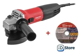 Угловая шлифмашина Wortex AG 1207-5 0333292