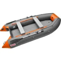 Моторная лодка Roger Boat Trofey 3100 (без киля, графит/оранжевый)
