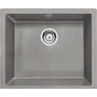 Кухонная мойка Deante Corda ZQA S10C (серый металлик)