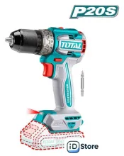 Дрель-шуруповерт Total TDLI206021 (без АКБ)