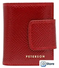 Портмоне Peterson PTN 42329-DSL (красный)
